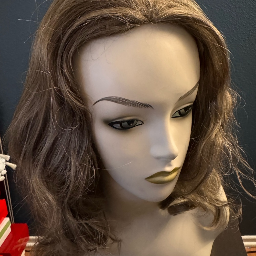 Stylish Brown Women's Wig 383